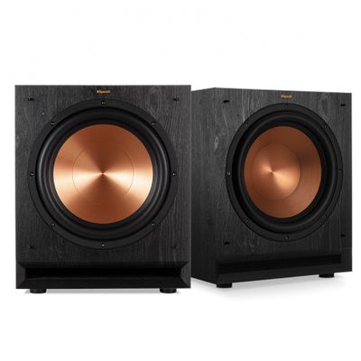 2-pak Klipsch SPL-120, aktywne subwoofery 12-calowe