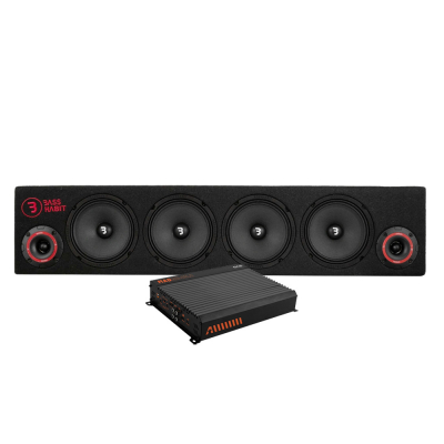 Bass Habit Play SPL64 & GAS MAD A2-85.2, pakiet raggarplanka