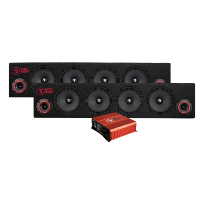 Bass Habit Play SPL84 i ELITE 225.4DF, raggarpaket