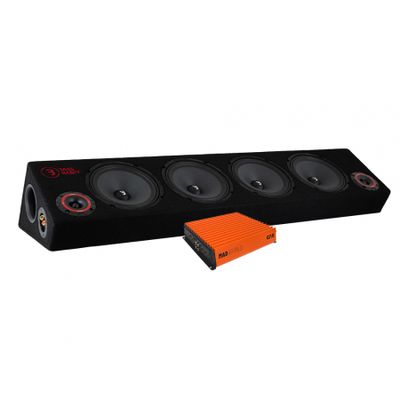 Bass Habit SPL84 raggarplanka i GAS MAD A1-70.2, raggarpaket
