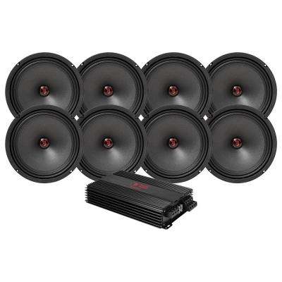 8-pak Bass Habit Rebel SR200M z RA800W, duży