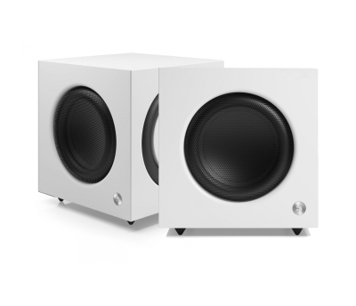2-pak Audio Pro SW10, aktywny subwoofer biały