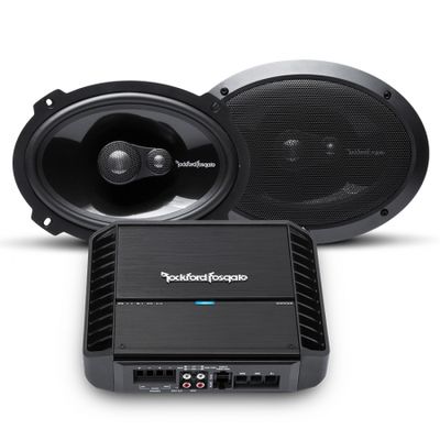 Rockford Fosgate T1693 i P300X2