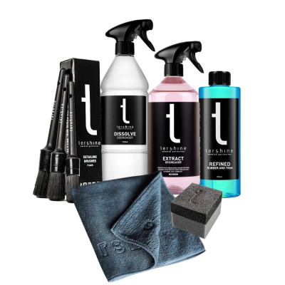 Tershine pakiet do mycia silnika