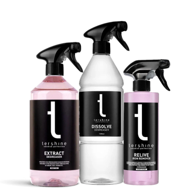 Tershine pakiet uzupełniający, uzupełnienie pre-wash
