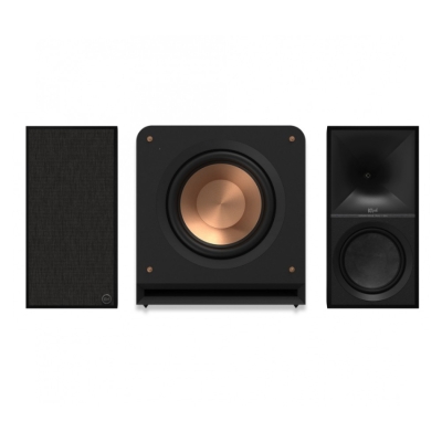 Klipsch The Nines z RP-1200SW, aktywny pakiet głośników 2.1 w kolorze czarnym