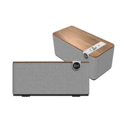 2-pak głośników Bluetooth Klipsch The One Plus, orzech