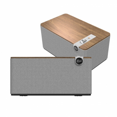 2-pak głośników Bluetooth Klipsch The Three Plus, orzech