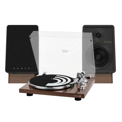 Dayton Audio TT-1BTW z Onkyo GX-30ARC, pakiet winylowy