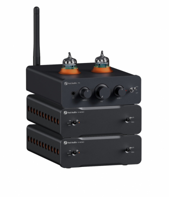 Fosi Audio P3 z podwójnym V3 Mono, kompaktowy pakiet stereo HiFi