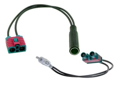 Adapter antenowy do modulatora FM Volvo