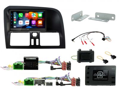 Zestaw instalacyjny Volvo XC60 2008-2017 & JVC KW-M785DBW, High Performance