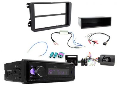 Zestaw instalacyjny Volkswagen 1-DIN & GAS MAX M140-BTX