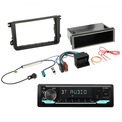 Pakiet car audio GAS MAD M130-BTN do VW (bez CAN-BUS)