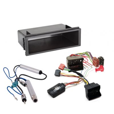 Pakiet instalacyjny 1-DIN, VW Transporter T5 (stereo szerokości 18 cm)
