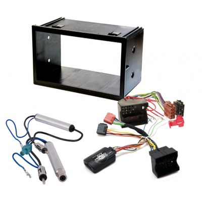 Pakiet instalacyjny 2-DIN, VW Transporter T5 (stereo szerokości 18 cm)