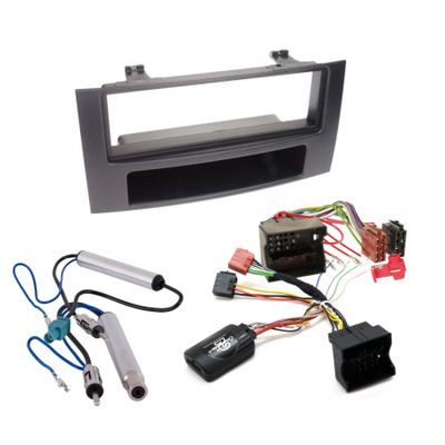 Pakiet instalacyjny 1-DIN, VW Transporter T5 (stereo szerokości 23 cm)