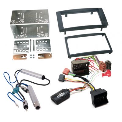 Pakiet instalacyjny 2-DIN, VW Transporter T5 (stereo szerokości 23 cm)
