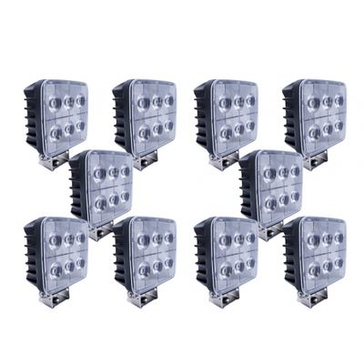 10-pak NIZLED W36RF, światło cofania/robocze, 36W, pakiet świateł roboczych