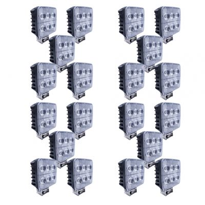 20-pak NIZLED W36RF, światło cofania/robocze, 36W, pakiet świateł roboczych