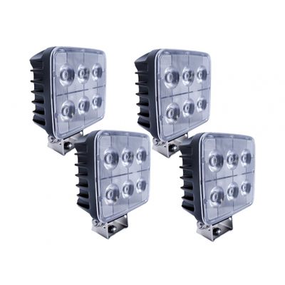 4-pak NIZLED W36RF, światło cofania/robocze, 36W, pakiet świateł roboczych
