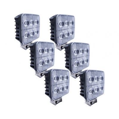 6-pak NIZLED W36RF, światło cofania/robocze, 36W, pakiet świateł roboczych