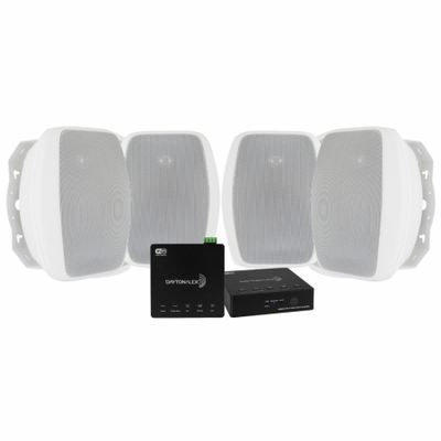 Dayton Audio WB40A i 2 par System One OD570