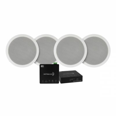 Dayton Audio WB40A i 2 par System One IC620