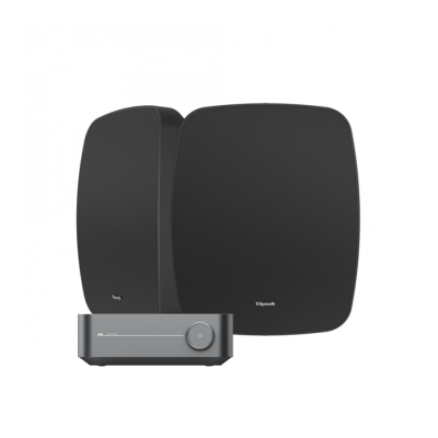 Klipsch RSM-525 w czerni z Wiim Amp, pakiet na zewnątrz
