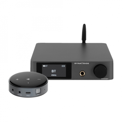 Dynavoice CA802BT z streamerem sieciowym WiiM Mini