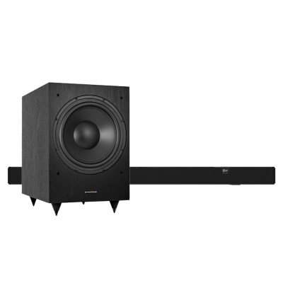 Klipsch Flexus Core 200 i Dynavoice MW10, zestaw soundbar z subwooferem