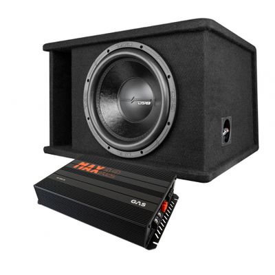 DS18 ZR112LD i GAS MAX A2-800.1D, zestaw basowy
