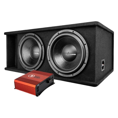 DS18 ZR212LD z Bass Habit SE2100.1DF, zestaw basowy