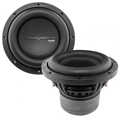 2-pack DS18 ZXI10.4D, długoskokowy 10-calowy głośnik basowy