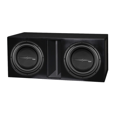 Portowana obudowa basowa 2x12 cali z 2x DS18 ZXI12.4D