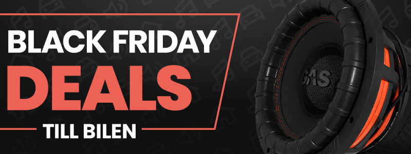 black friday - samochód
