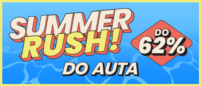 Summer Rush – do samochodu