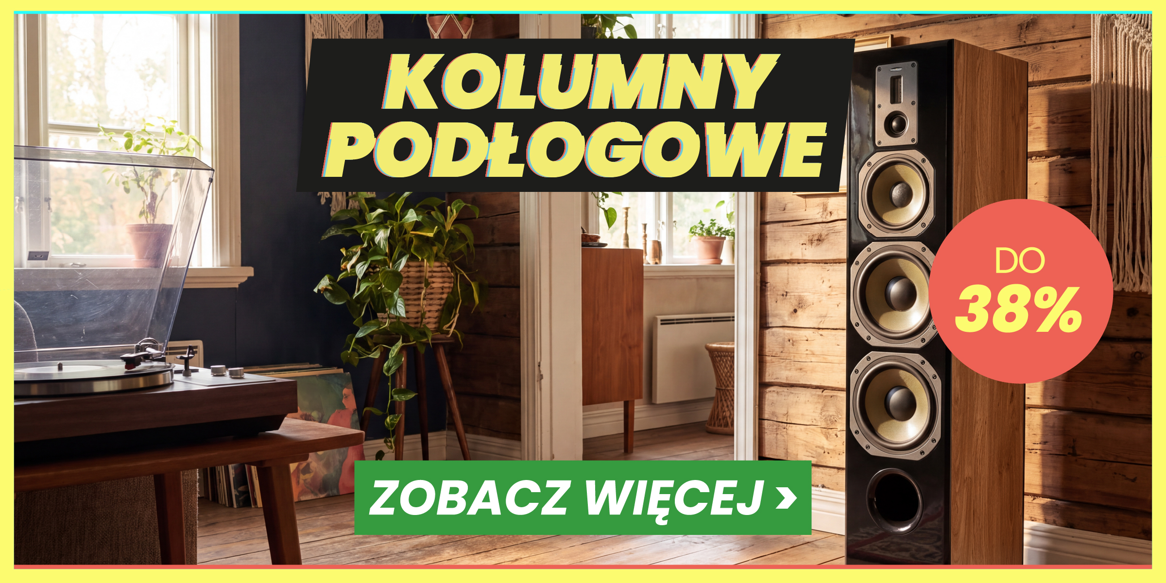 Kolumny podłogowe