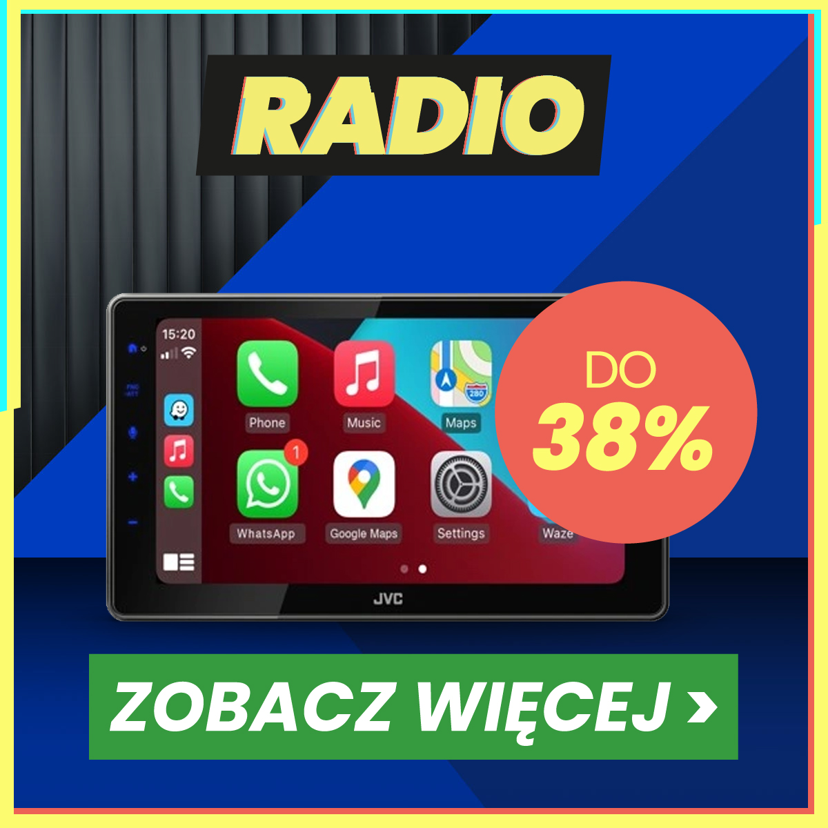 Radio samochodowe