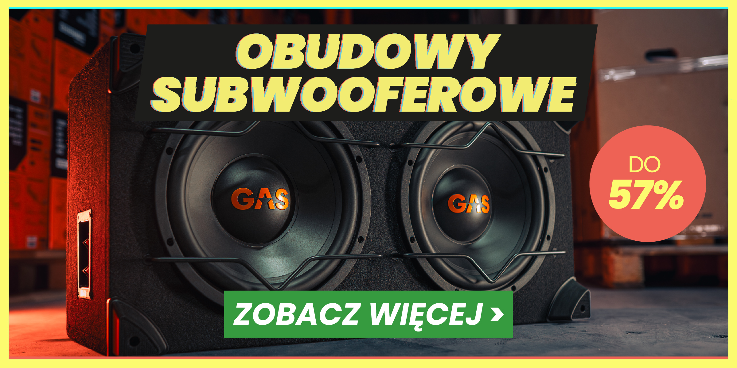 Obudowy subwooferowe