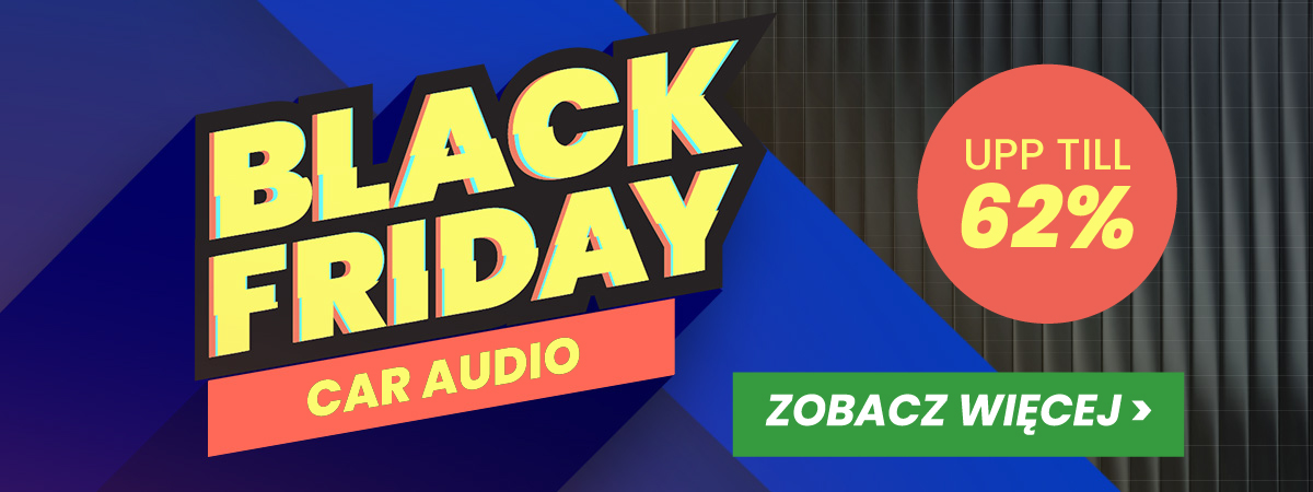 Black Friday - samochód