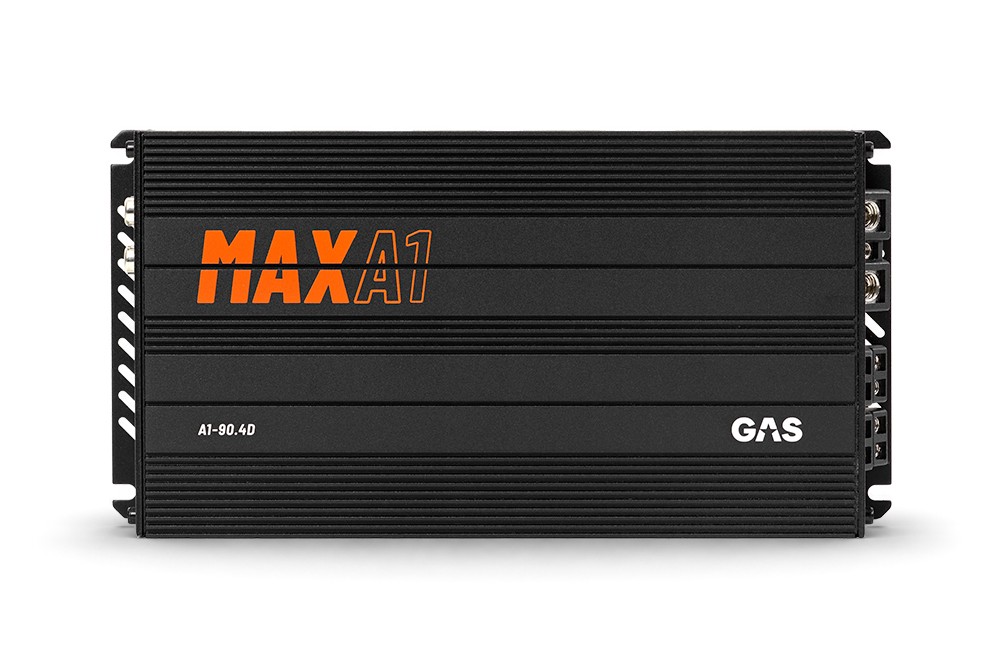MAX A1-90.4D ustawiony pionowo na białym tle