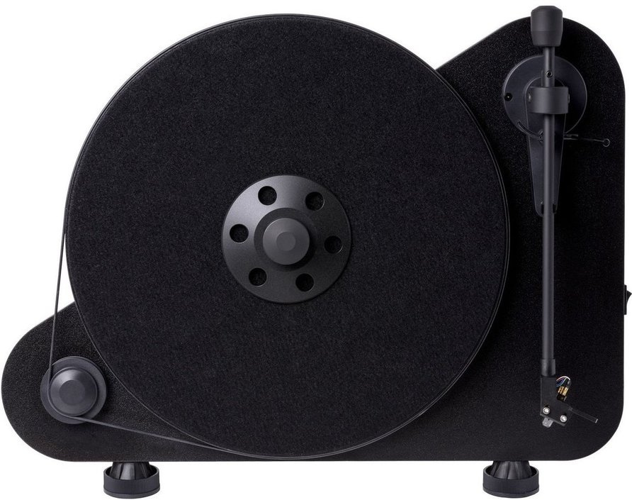 Pro-Ject VT-E czarny gramofon ścienny