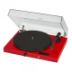 Pro-Ject Jukebox E1, gramofon z wbudowanym wzmacniaczem, czerwony Pro-Ject Jukebox E1, gramofon z wbudowanym wzmacniaczem, czerwony
