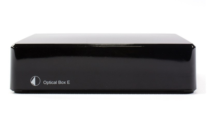 Pro-Ject Optical Box E Phono, stopień RIAA z wyjściem optycznym, czarny