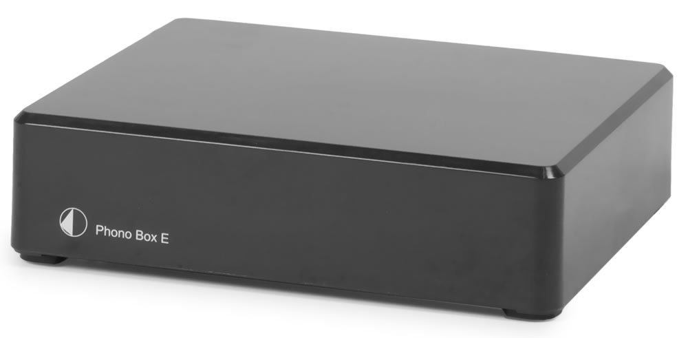 Pro-Ject Phono Box E, stopień RIAA czarny