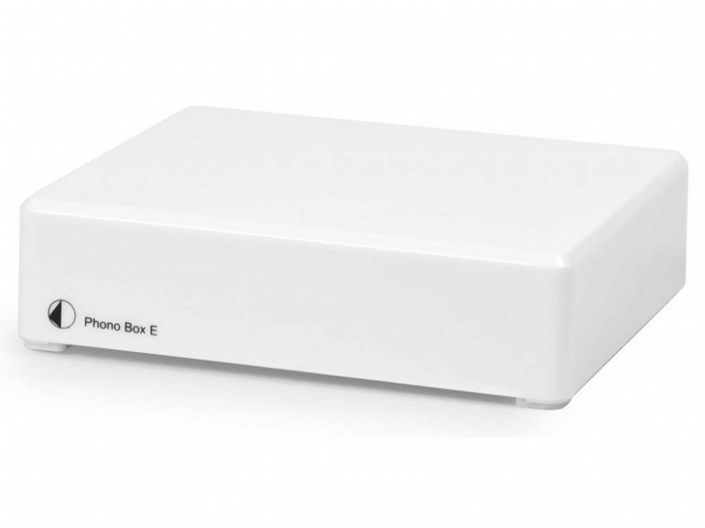 Pro-Ject Phono Box E, stopień RIAA biały