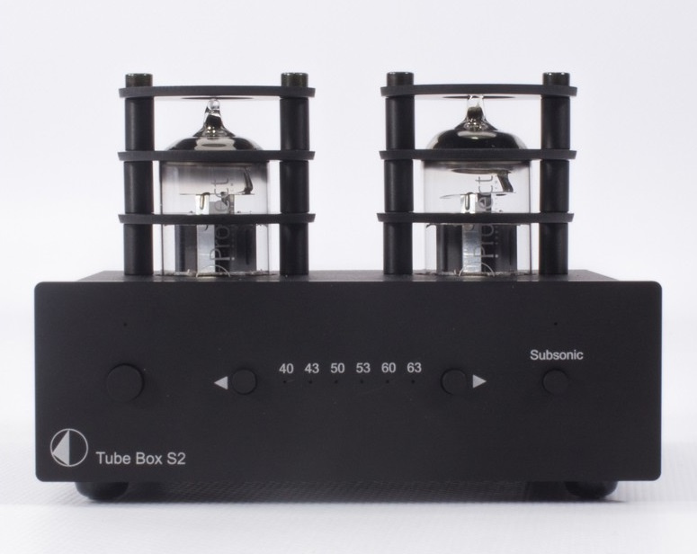 Pro-Ject Tube Box S2, stopień RIAA czarny