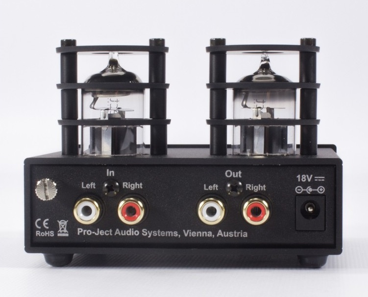 Pro-Ject Tube Box S2, stopień RIAA czarny
