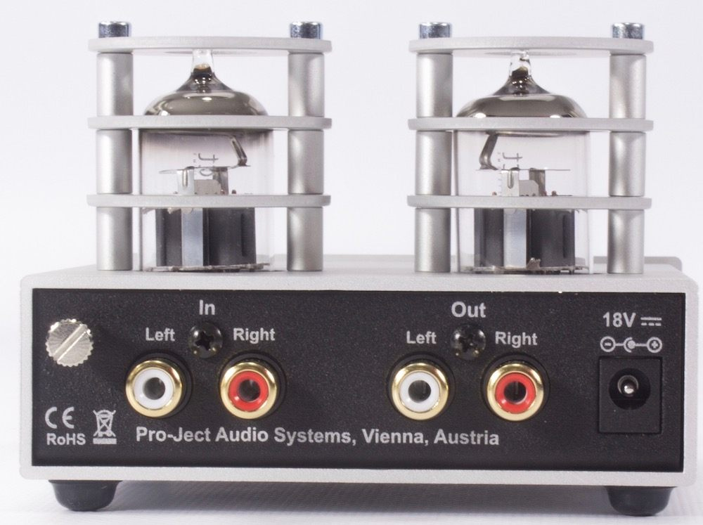 Pro-Ject Tube Box S2, stopień RIAA srebrny